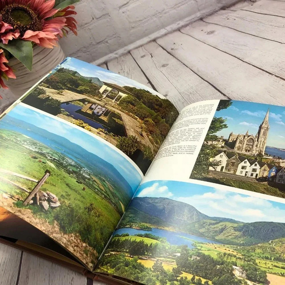 vintage IRELAND a picture book to remember her by 1978 - Picture 6 of 7